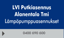 LVI Putkiasennus Alanentalo Tmi logo